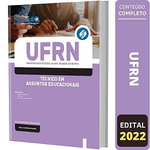 Apostila UFRN - Técnico em Assuntos Educacionais