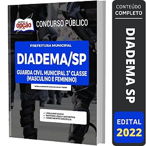 Apostila Concurso Diadema SP - Guarda Civil Municipal