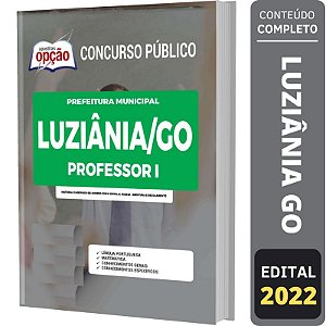 Apostila Concurso de Luziânia GO - Professor I