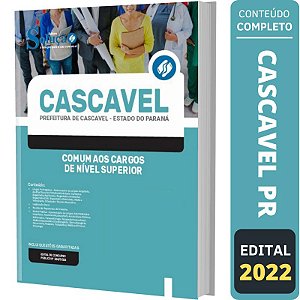 Apostila Prefeitura Cascavel PR - Comum Superior