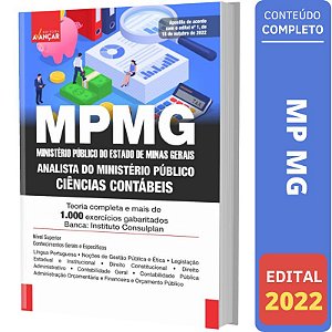 Apostila Concurso Mp Mg - Analista - Ciências Contábeis