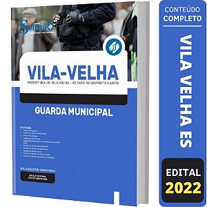 Apostila Prefeitura de Vila Velha ES - Guarda Municipal