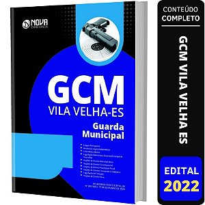 Apostila Concurso GCM-ES - Guarda Municipal