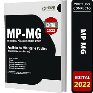 Apostila MP MG - Analista do MP - Conhecimentos Gerais