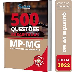 Caderno de Questões MP-MG - Questões Gabaritadas