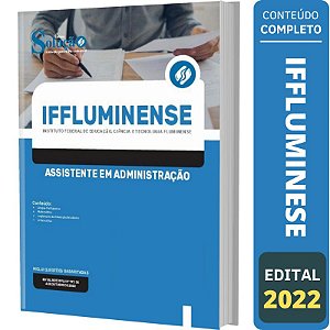 Apostila Concurso IFFluminense - Assistente em Administração