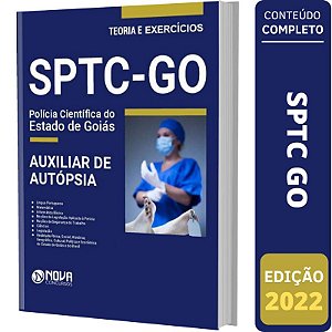 Apostila Concurso SPTC GO - Auxiliar de Autópsia