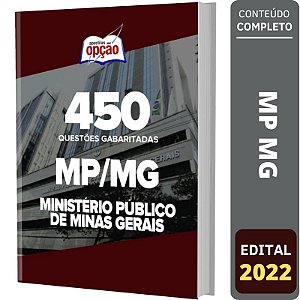 Apostila Caderno MP-MG - Questões Gabaritadas
