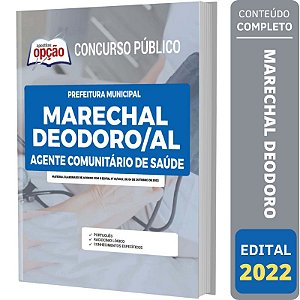 Apostila Marechal Deodoro AL - Agente Comunitário de Saúde