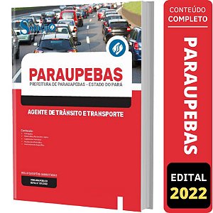Apostila Parauapebas PA - Agente de Trânsito e Transporte