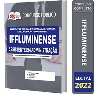 Apostila IFFluminense - Assistente em Administração