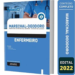 Apostila Concurso Marechal Deodoro AL - Enfermeiro