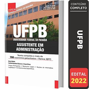 Apostila Ufpb - Conhecimentos Básicos Para Todos Os Cargos