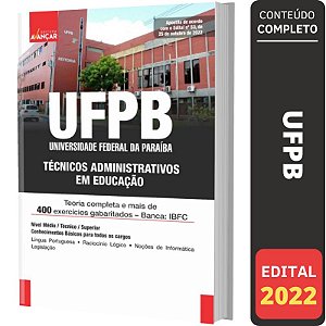 Apostila Ufpb - Conhecimentos Básicos Para Todos Os Cargos