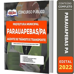 Apostila Prefeitura Parauapebas PA - Agente de Trânsito