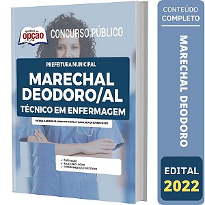 Apostila Marechal Deodoro AL - Técnico em Enfermagem