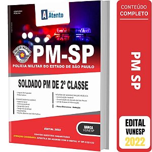 Apostila Concurso PM SP - SOLDADO - Polícia Militar de São Paulo