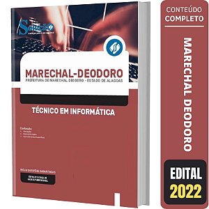 Apostila Marechal Deodoro AL - Técnico em Informática