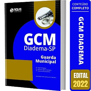 Apostila GCM Diadema SP - Guarda Municipal