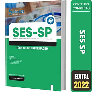 Apostila Concurso SES-SP - Técnico de Enfermagem