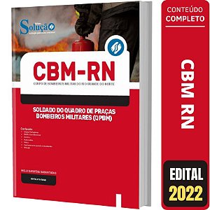 Apostila CBM RN - Soldado Quadro Praças Bombeiros Militares
