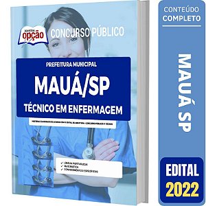 Apostila Prefeitura Mauá SP - Técnico em Enfermagem