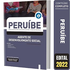 Apostila Peruíbe SP - Agente de Desenvolvimento Social