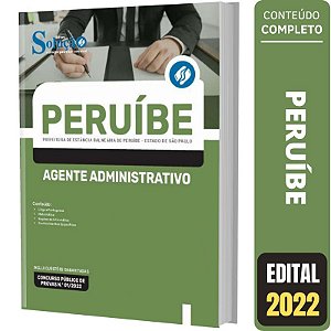 Apostila Concurso Peruíbe SP - Agente Administrativo