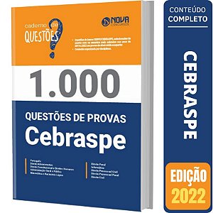 Livro de Questões Gabaritadas da CEBRASPE