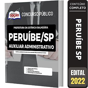 Apostila Prefeitura Peruíbe SP - Auxiliar Administrativo