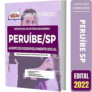 Apostila Peruíbe SP - Agente de Desenvolvimento Social