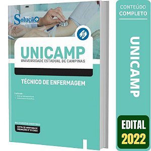Apostila Concurso UNICAMP - Técnico de Enfermagem