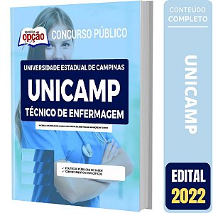 Apostila UNICAMP - Técnico de Enfermagem