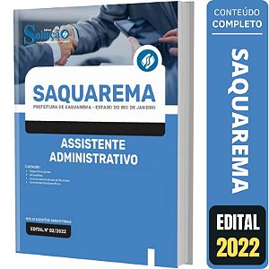 Apostila Concurso Saquarema RJ - Assistente Administrativo
