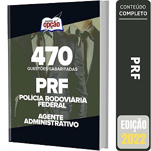 Caderno PRF - Agente Administrativo - Questões Gabaritadas