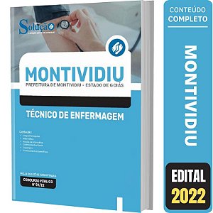 Apostila Prefeitura Montividiu GO - Técnico de Enfermagem