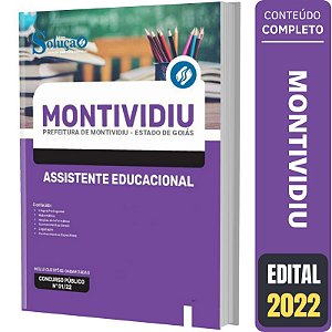 Apostila Concurso Montividiu GO - Assistente Educacional