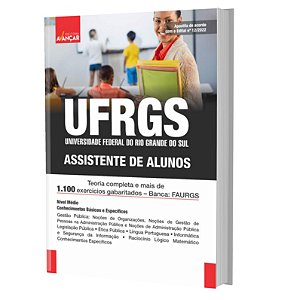 Apostila Ufrgs - Assistente De Alunos