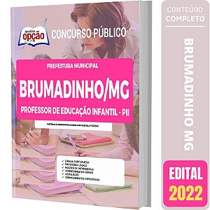 Apostila Brumadinho MG - Professor Educação Infantil - P2