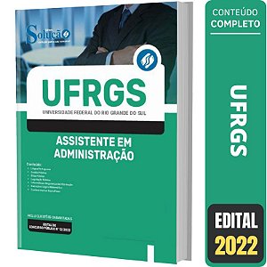 Apostila UFRGS Assistente em Administração