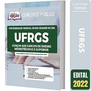 Apostila Concurso UFRGS - Comum aos Cargos