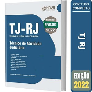 Apostila TJ RJ - Técnico de Atividade Judiciária