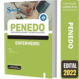 Apostila Prefeitura de Penedo AL - Enfermeiro
