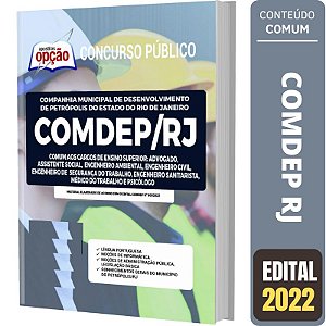 Apostila COMDEP RJ - Cargos de Ensino Superior
