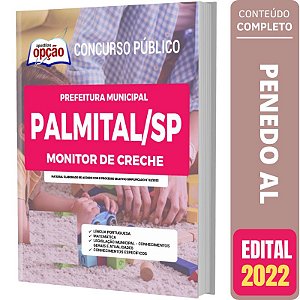 Apostila Concurso Palmital SP - Monitor de Creche