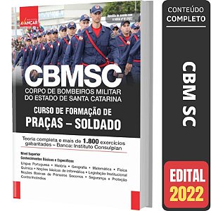 Apostila CBM SC - Curso Formação de Praças - Soldado