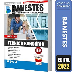 Apostila Concurso BANESTES - Técnico Bancário