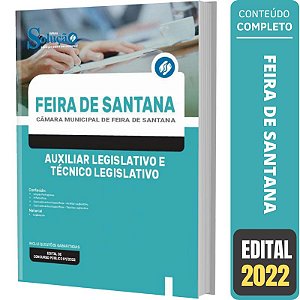 Apostila Câmara Feira de Santana BA - Auxiliar Legislativo