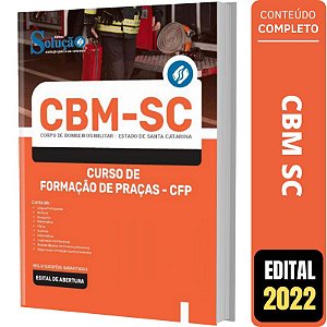 Apostila CBM SC - Curso de Formação de Praças - CFP