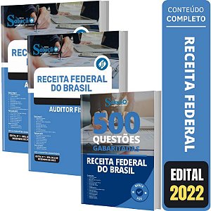 Kit Apostila Auditor Fiscal Receita Federal + Questões